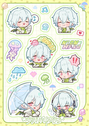 Clear Neon