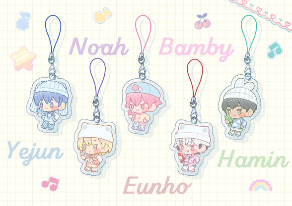 Phone charms