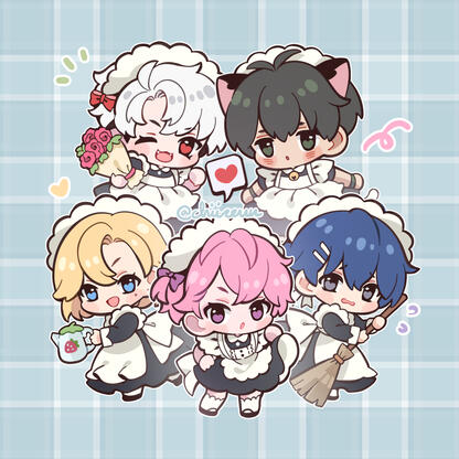 Whimsical Maids